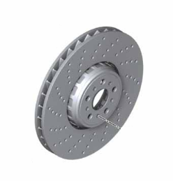 к-т Предни Стоманени Дискове G80 / G81 / G82 / G83 - M2 / M3 / M4