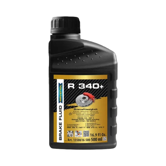 RAVENOL Рейсинг спирачна течност R 340+