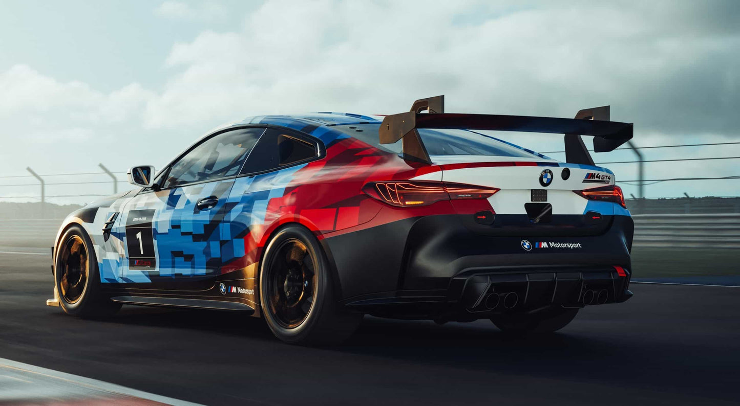 OEM BMW - Ретрофит Лазерни Стопове LCI - М4