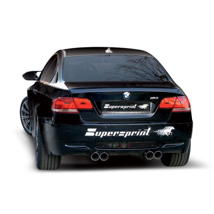 Supersprint E90 / Е92 M3 Header's Back Изпускателна Система - Touring