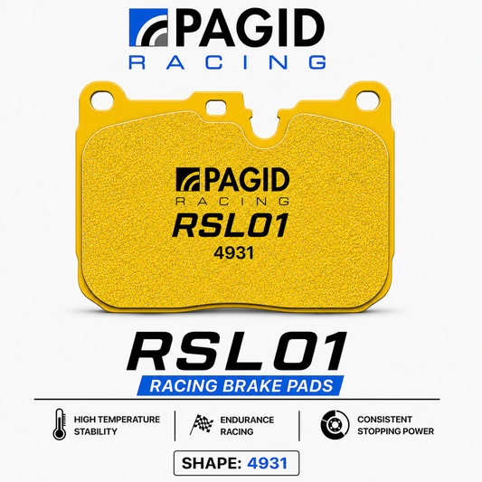 Накладки Pagid Racing RSL 1 - 4931 - Предна Ос