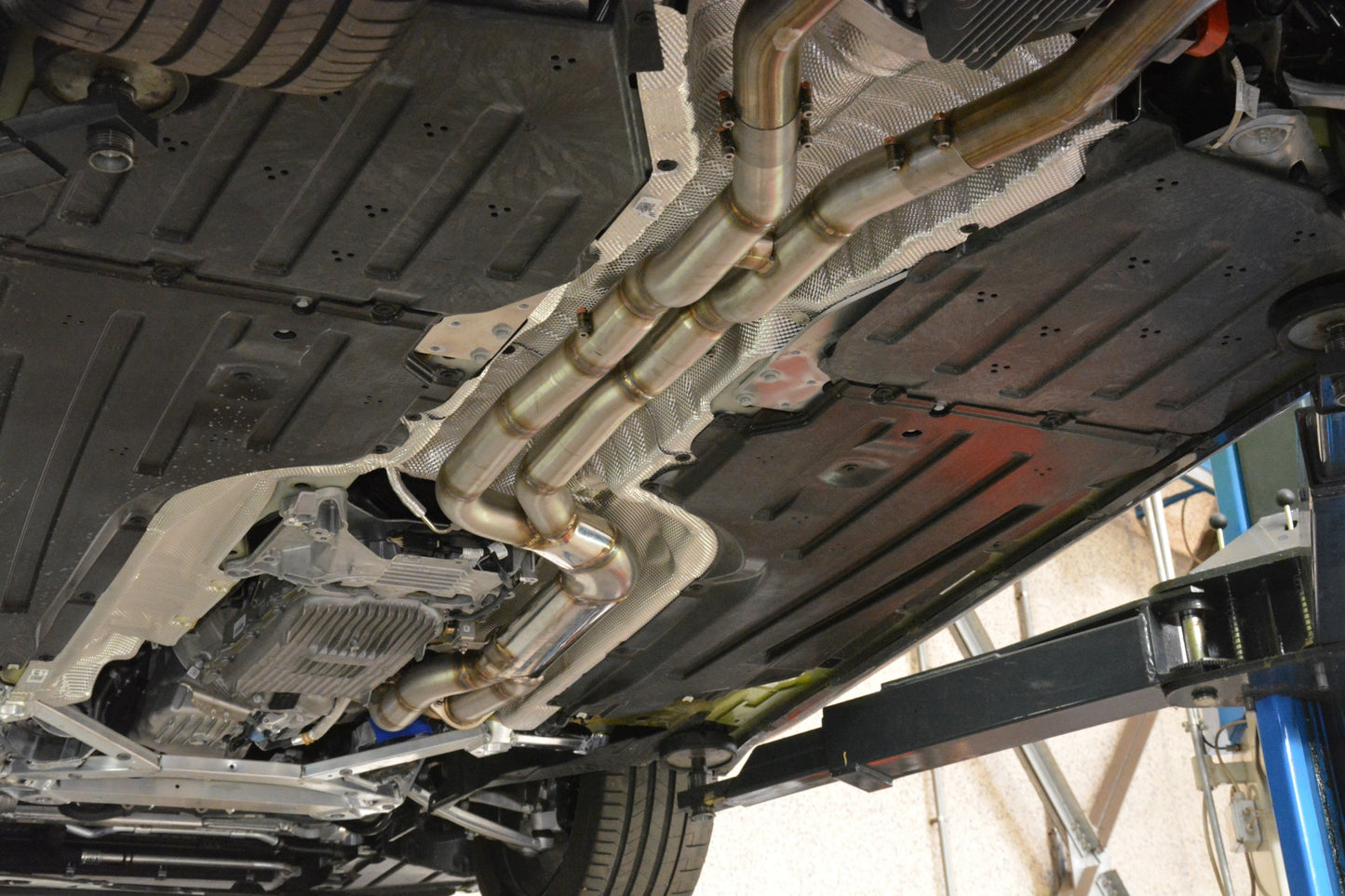 Supersprint G80 G81 G82 G83 - M3, M4 Single Midpipe