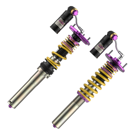 KW V4 Clubsport регулируемо окачване (Coilover) с Top Mounts – за Porsche 718 Cayman GT4 RS (982)