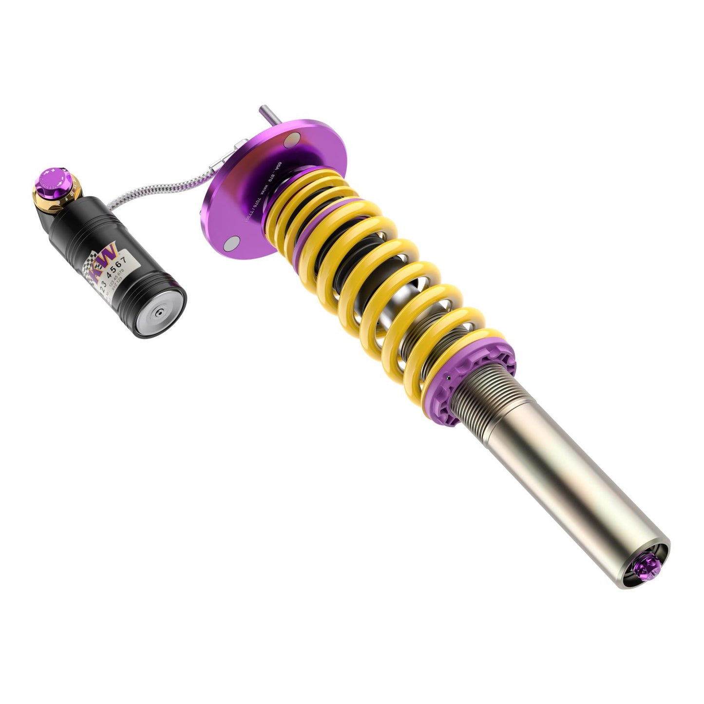 KW V4 Clubsport регулируемо окачване (Coilover) с Top Mounts – за Porsche 718 Cayman GT4 RS (982)