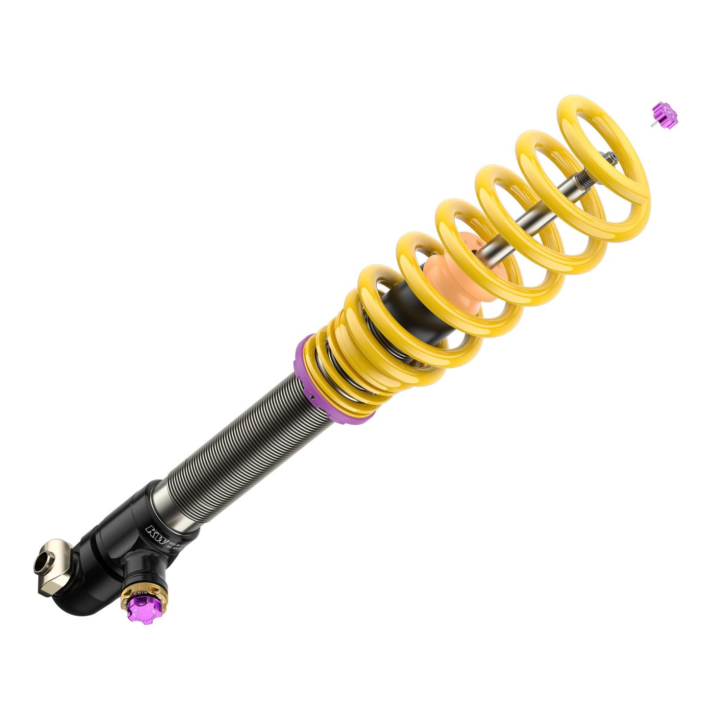 KW V4 Регулируемо Койловър окачване за БМВ M5(G90,G99)