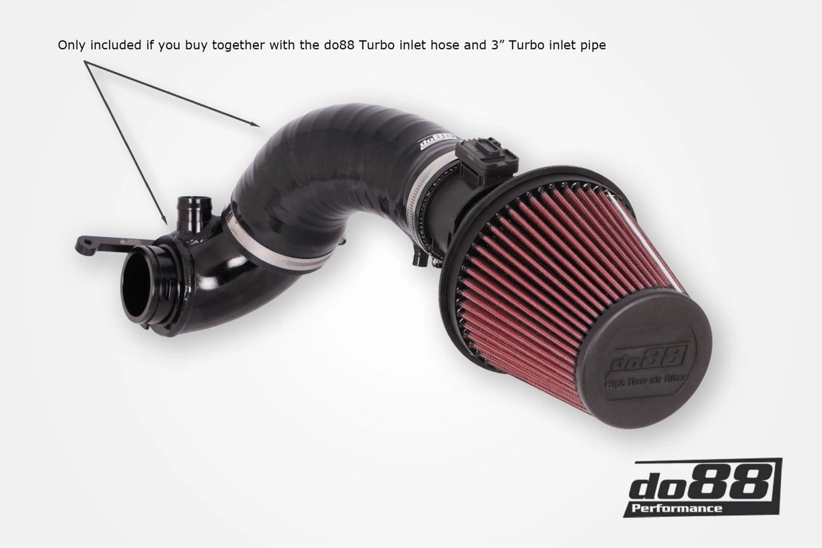 do88 Интейк Система + Turbo inlet pipe VW Polo GTI AW, Audi A1 40TFSI GB EA888