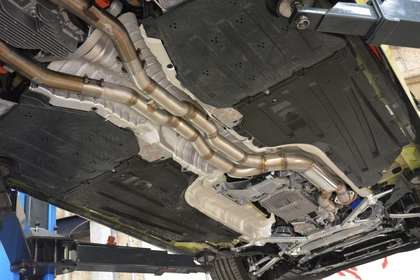 Supersprint G80 G81 G82 G83 - M3, M4 Single Midpipe