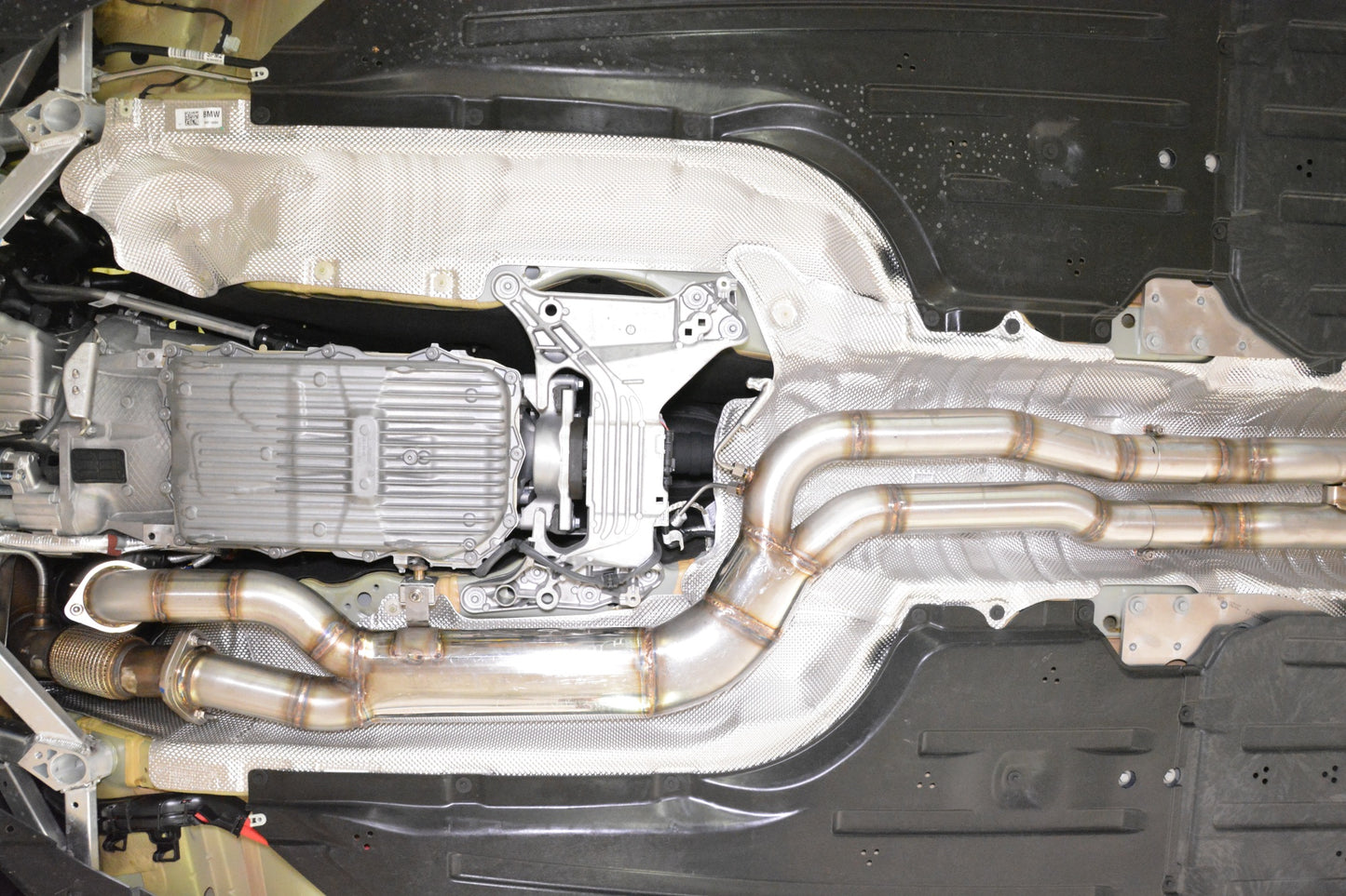 Supersprint G80 G81 G82 G83 - M3, M4 Single Midpipe