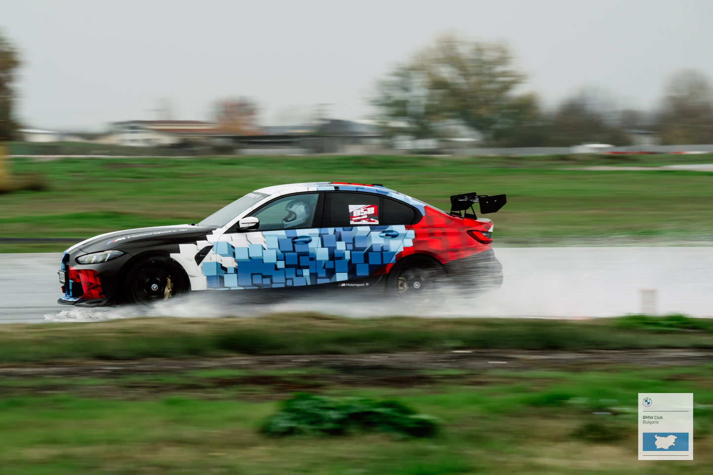 Хаймус Рейсинг "Swan Neck" Крило за G80 M3