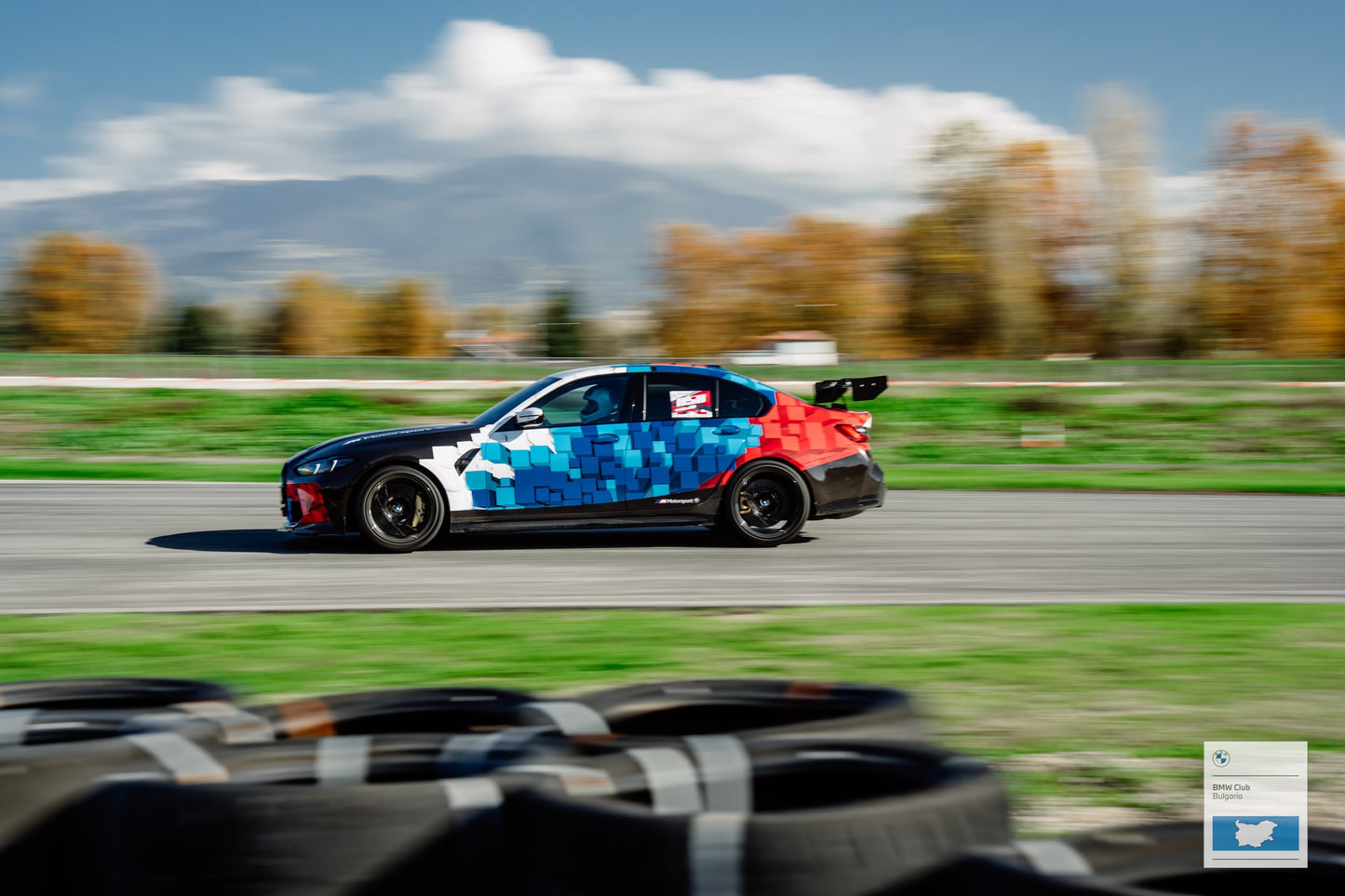 Хаймус Рейсинг "Swan Neck" Крило за G80 M3