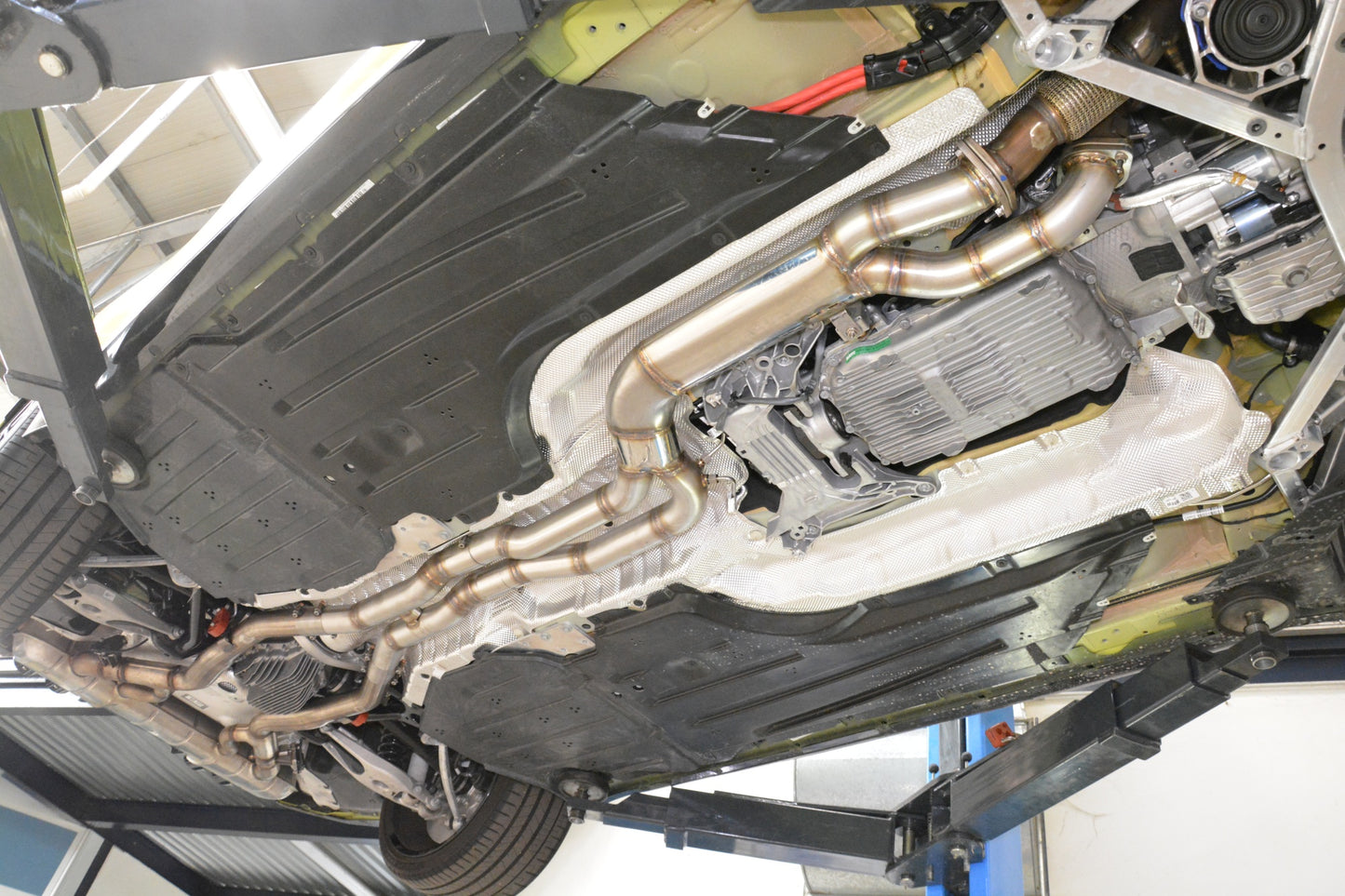 Supersprint G80 G81 G82 G83 - M3, M4 Single Midpipe