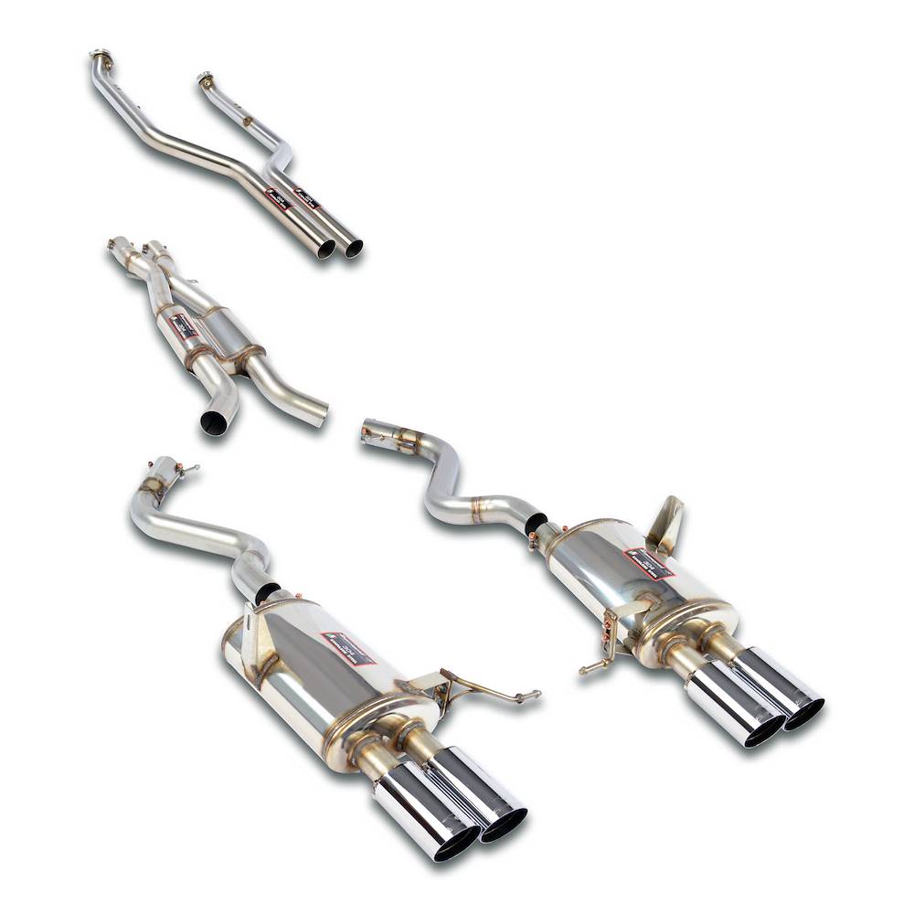 Supersprint E90 / Е92 M3 Header's Back Изпускателна Система - Touring