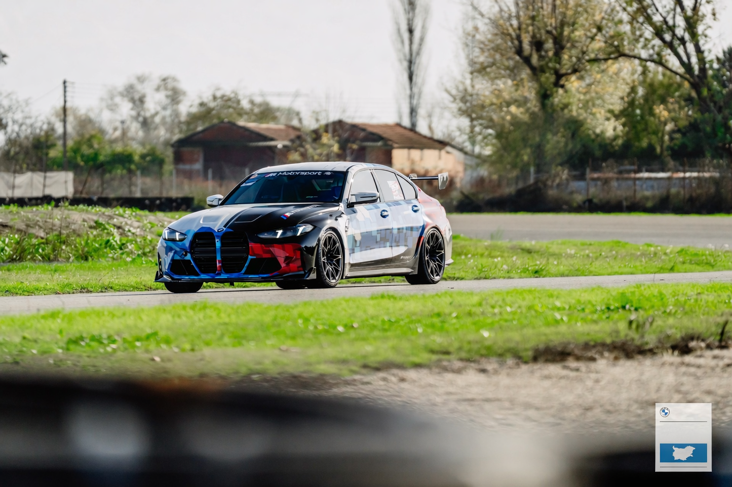 Хаймус Рейсинг "Swan Neck" Крило за G80 M3