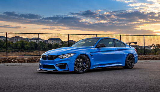 Преден GT-стил лип F80/F82 - M3/M4 - Mk-rennsporttechnik