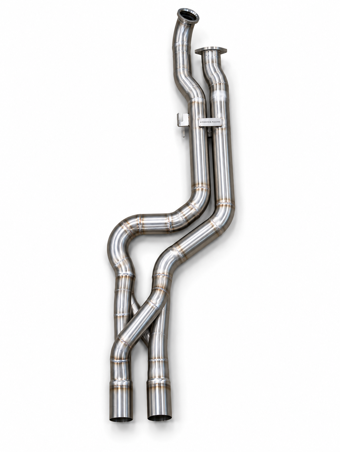 Haimus Racing Equal Length Z-Pipe (Z-пайп) за M2 / M3 / M4 G-series