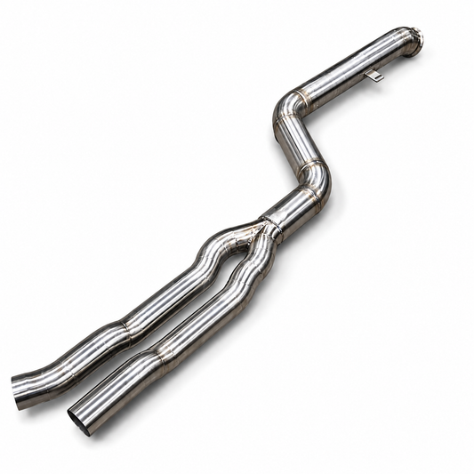 Haimus Midpipe B58 - G20, G22, G23, G26 - M340i / M440i - OPF-Delete