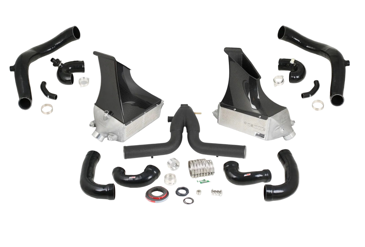 do88 BigPack комплект за Porsche 911 Turbo (991.2) 2015–