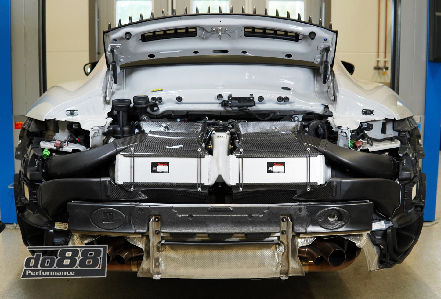 do88 BigPack за Porsche 911 Turbo (992.1)