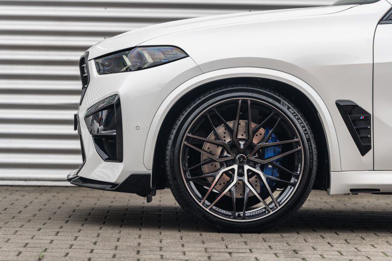 Dahler Преден Лип Спойлер - X5M F95 LCI