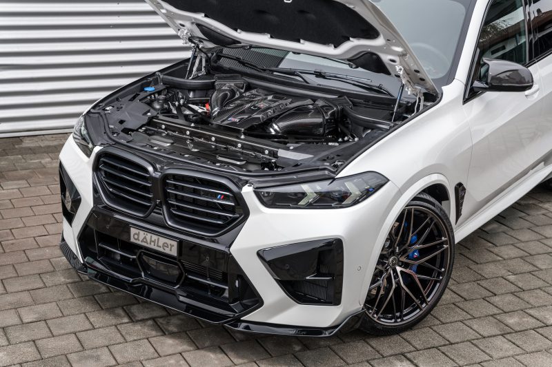 Dahler Преден Лип Спойлер - X5M F95 LCI