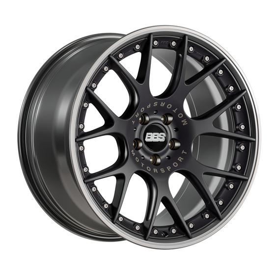 Комплект джанти BBS CHR2 - G80, G81, G82, G83, G87 - M2 / M3 / M4