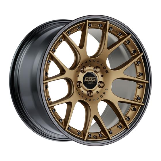 Комплект джанти BBS CHR2 - G80, G81, G82, G83, G87 - M2 / M3 / M4