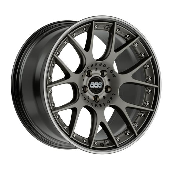 Комплект джанти BBS CHR2 - G80, G81, G82, G83, G87 - M2 / M3 / M4