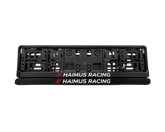 Haimus Racing  Държачи за регистрационен номер