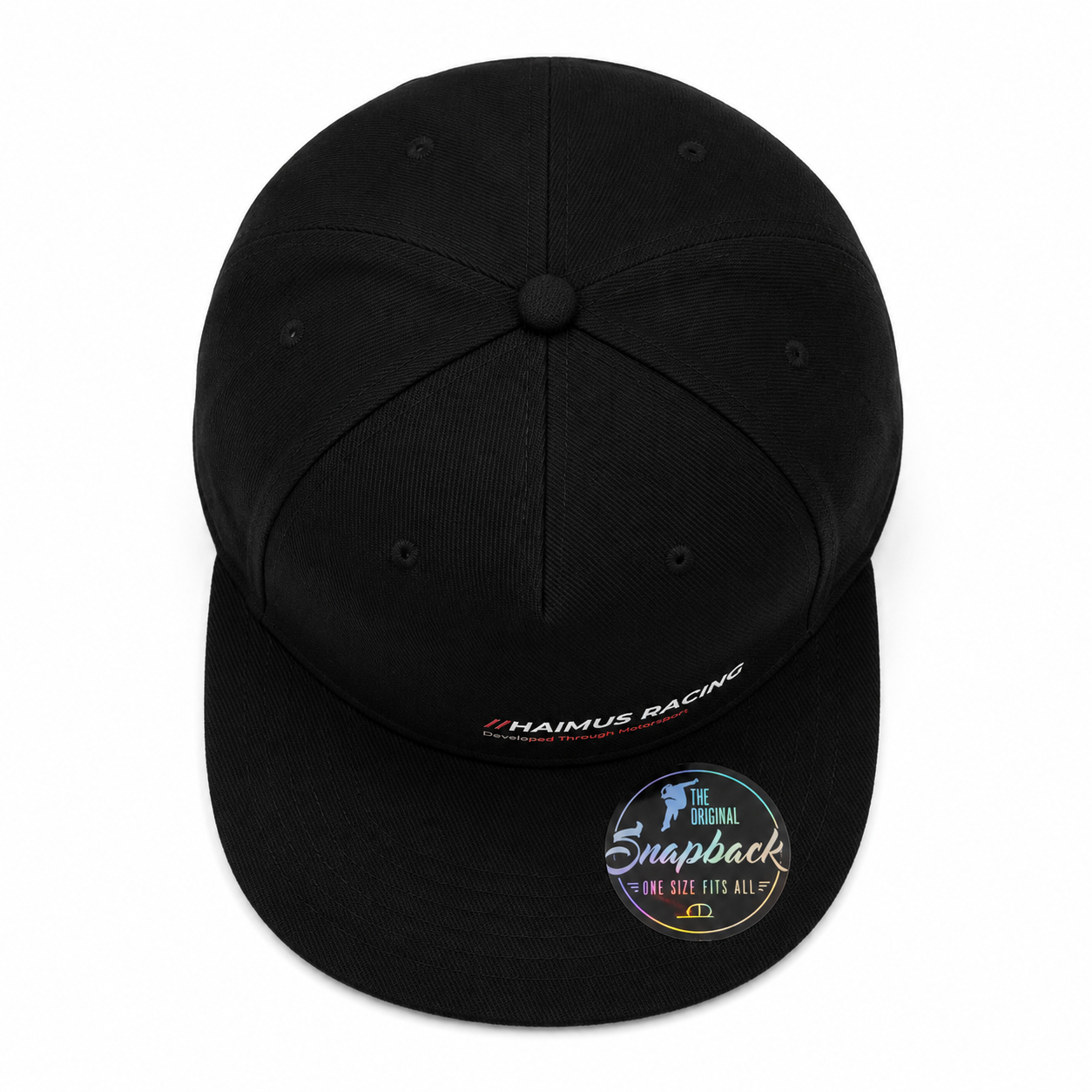 Шапка Haimus Racing Snapback – Черна
