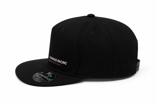 Шапка Haimus Racing Snapback – Черна