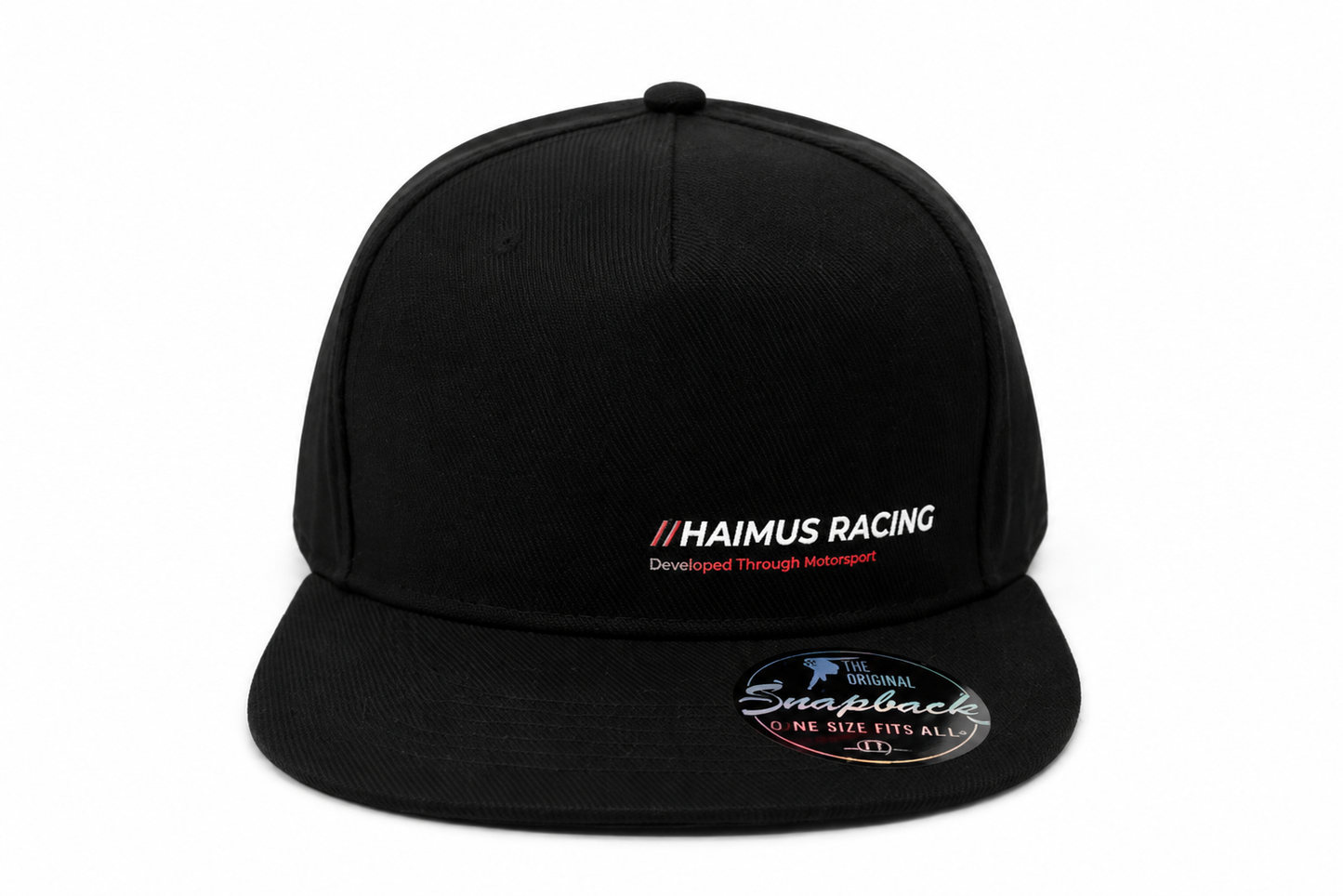 Шапка Haimus Racing Snapback – Черна