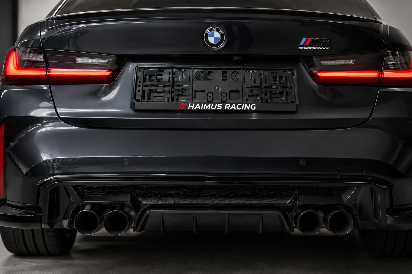 Haimus Racing  Държачи за регистрационен номер