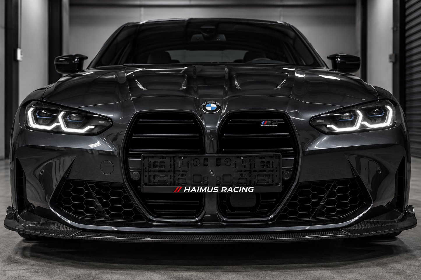 Haimus Racing  Държачи за регистрационен номер