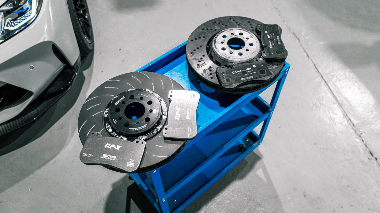 к-т EBC Racing Предни Дискове G-Series M2 / M3 / M4