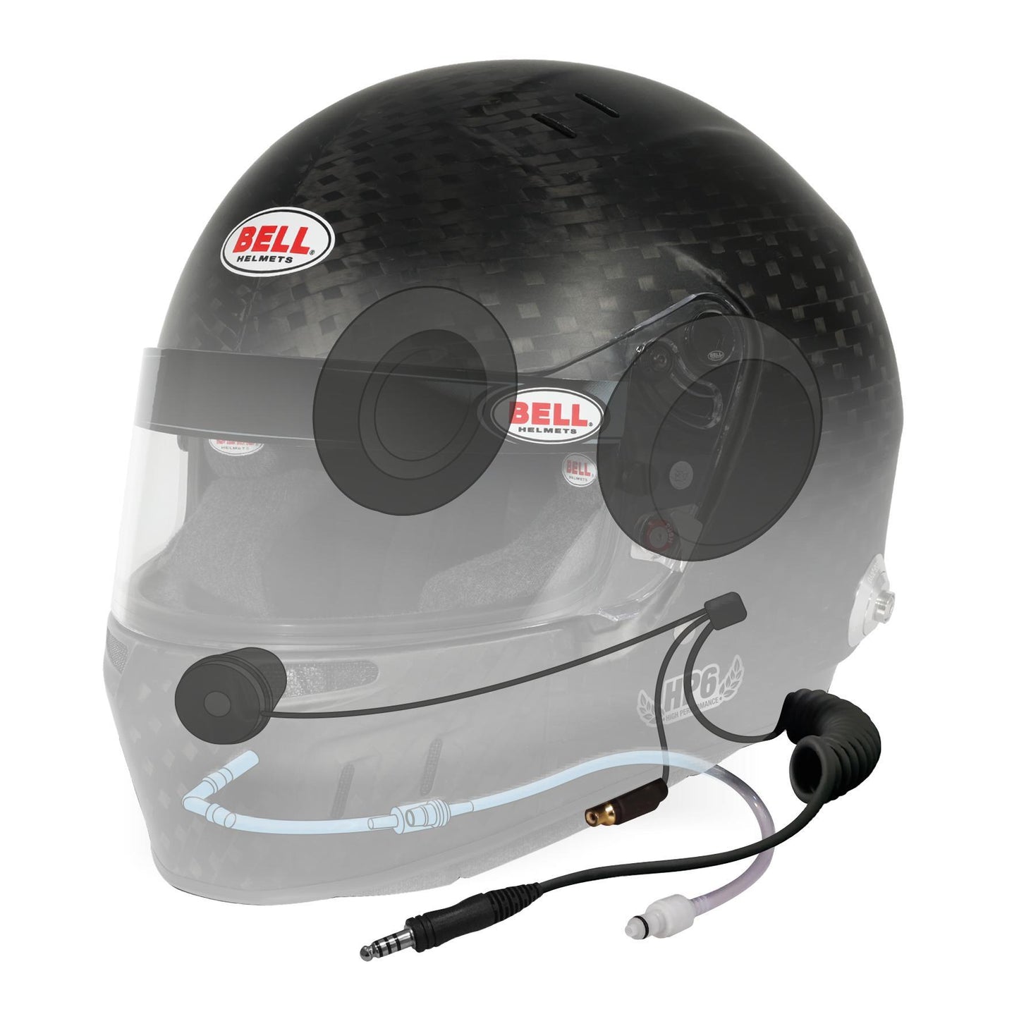 Bell HP6 EVO-II RD