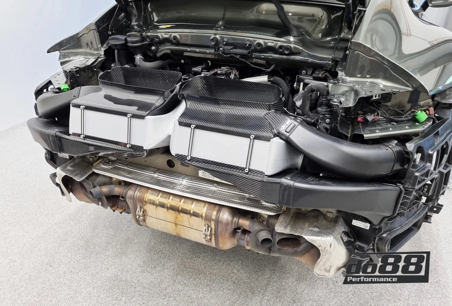 Do88 Интеркулер сет МЕРА за Porsche 911 Carrera (992.1)