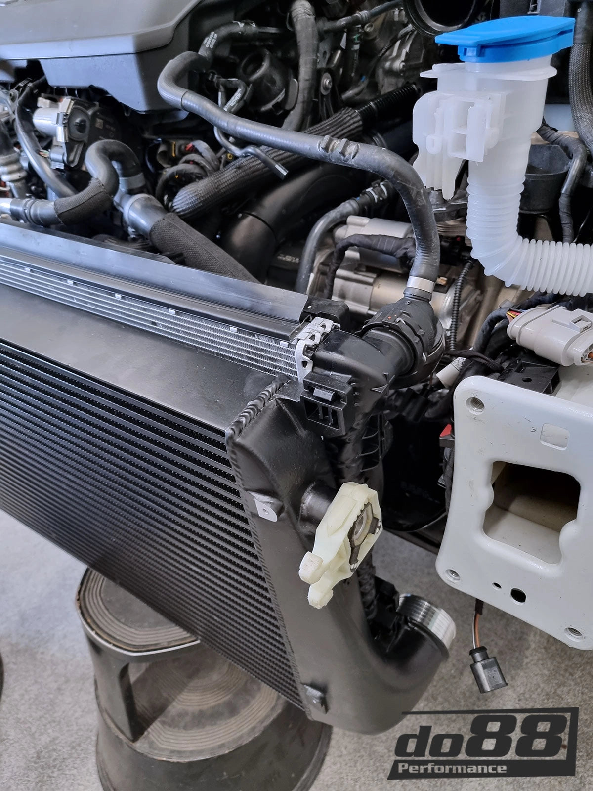 VAG 2.0 TSI EA888 Gen4 Интеркулер