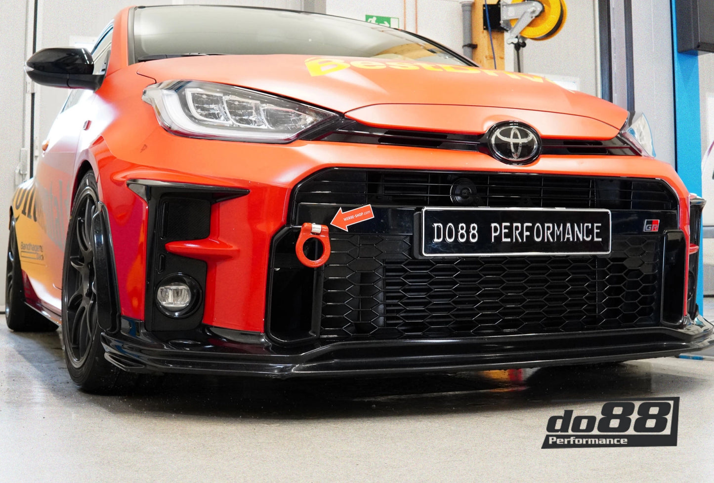 do88 Интеркулер за Toyota Yaris GR