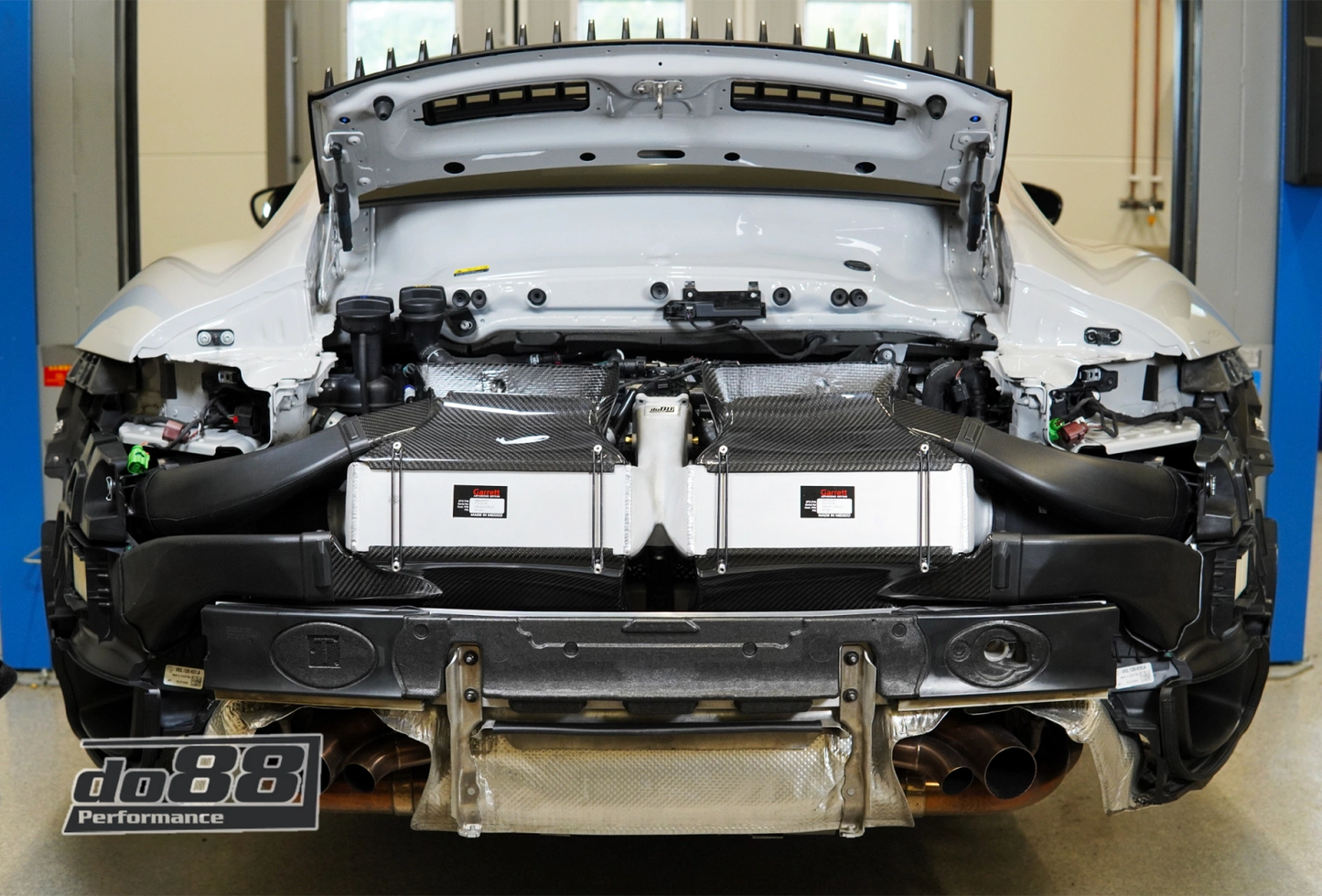 do88 Porsche 911 Turbo (992.1) Комплект интеркулер
