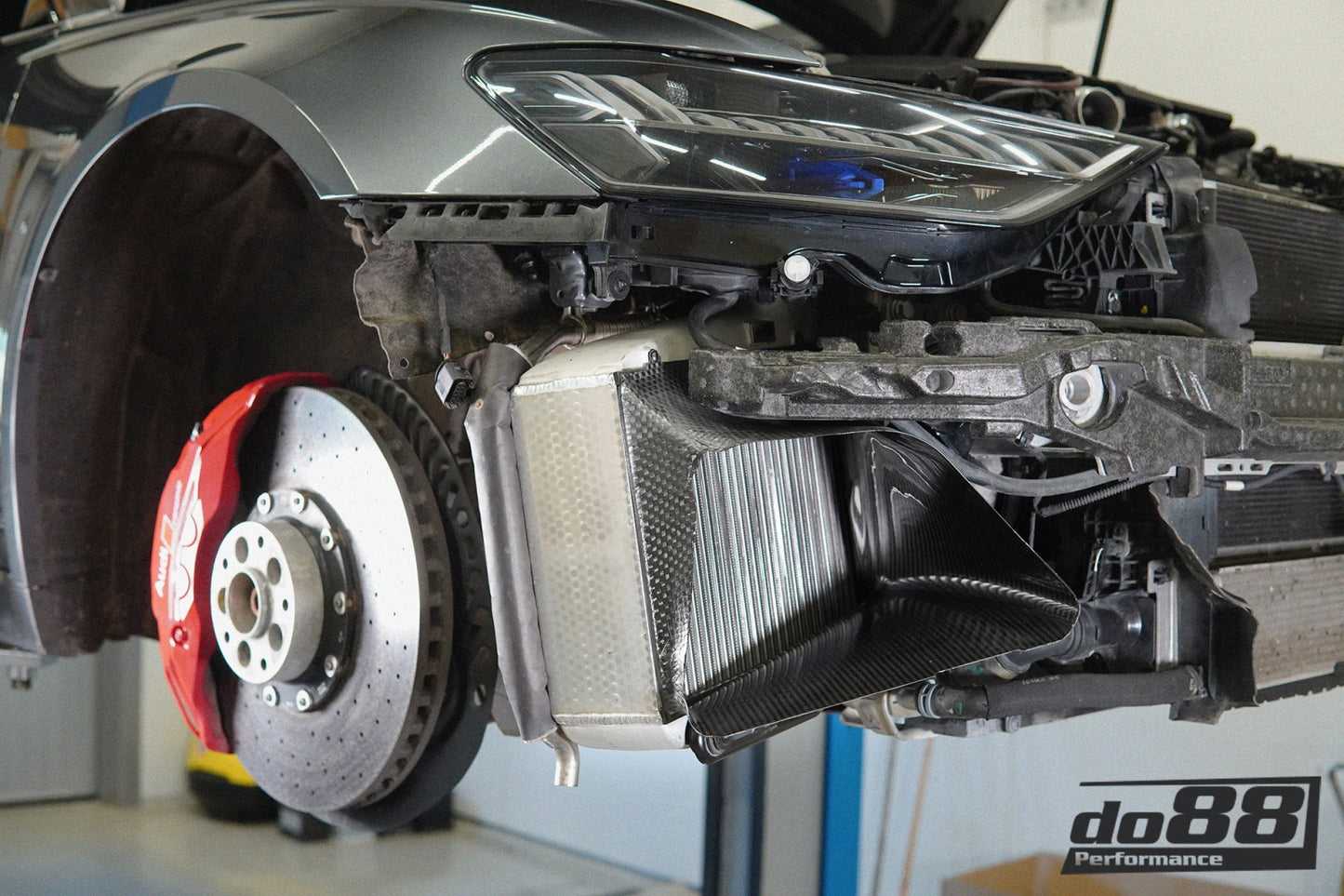 do88 интеркулери MERA, Audi RS6 RS7 8C