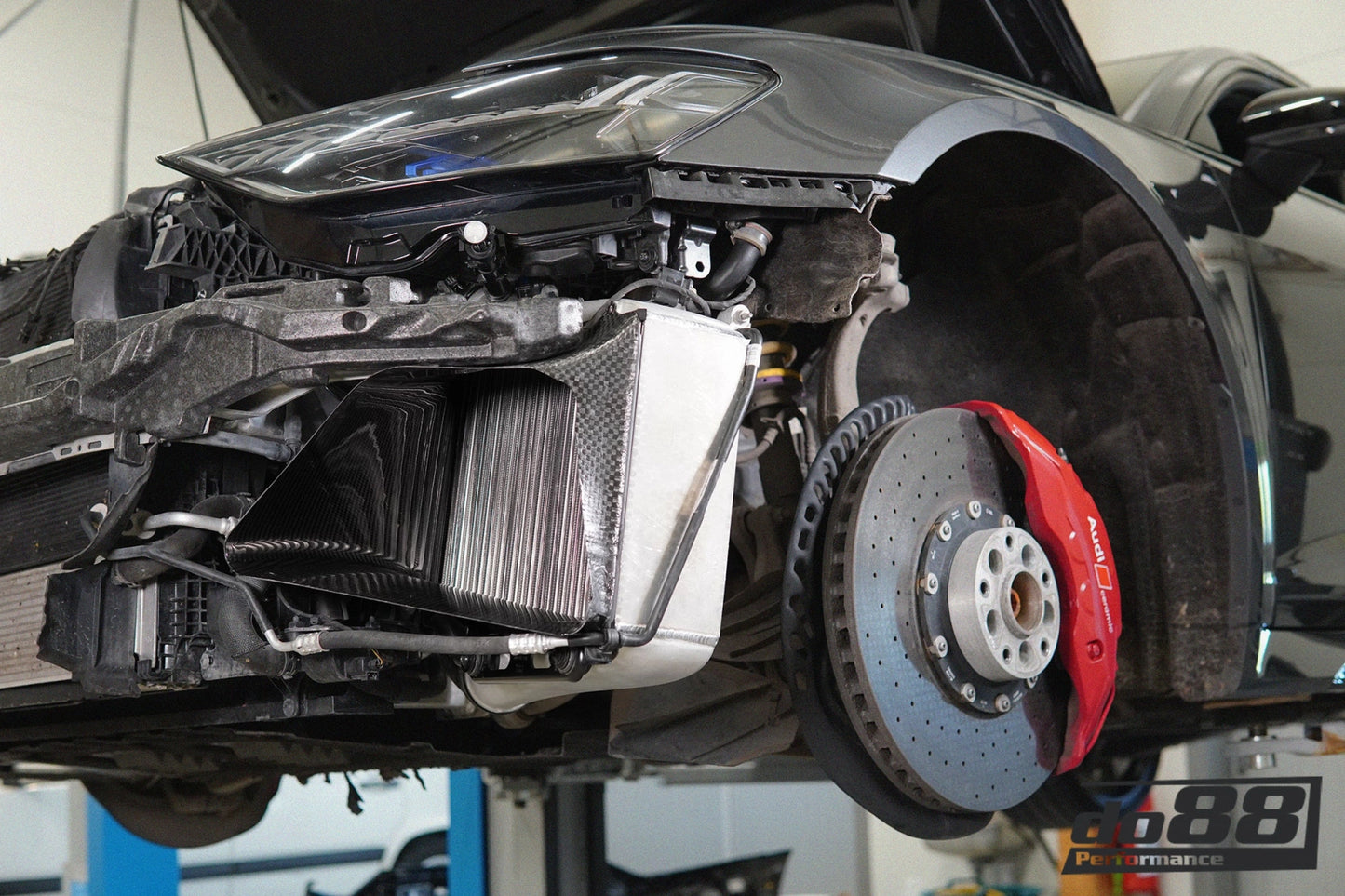 do88 интеркулери MERA, Audi RS6 RS7 8C