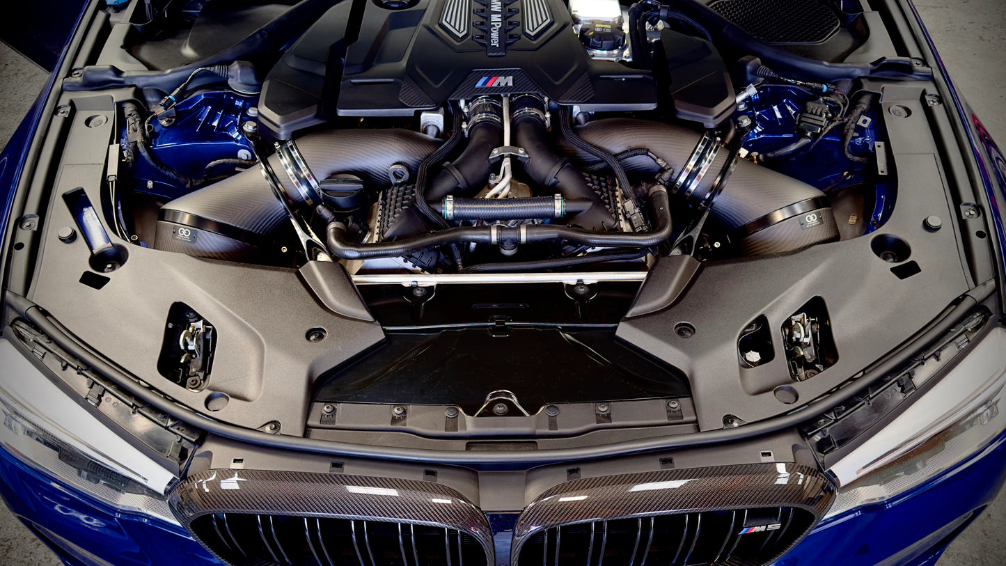 Infinity Design Kaрбонов Интейк за BMW F90 M5
