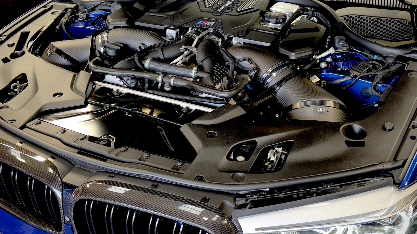 Infinity Design Kaрбонов Интейк за BMW F90 M5