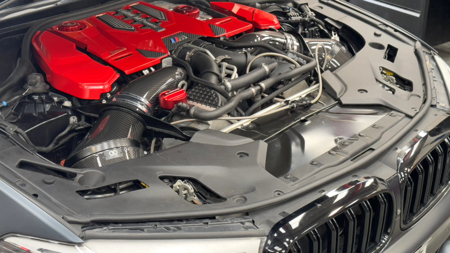 Infinity Design Kaрбонов Интейк за BMW F90 M5