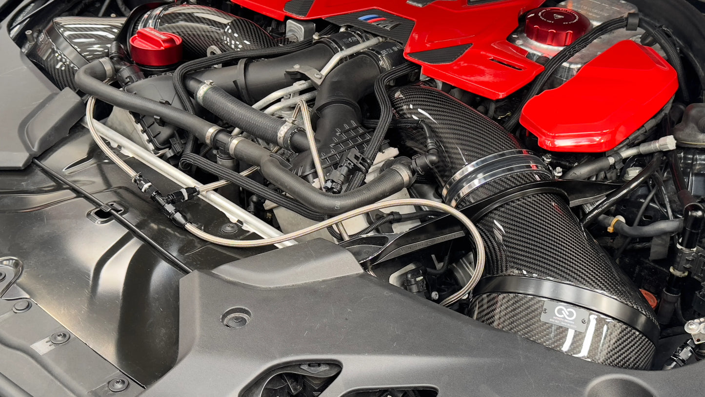 Infinity Design Kaрбонов Интейк за BMW F90 M5