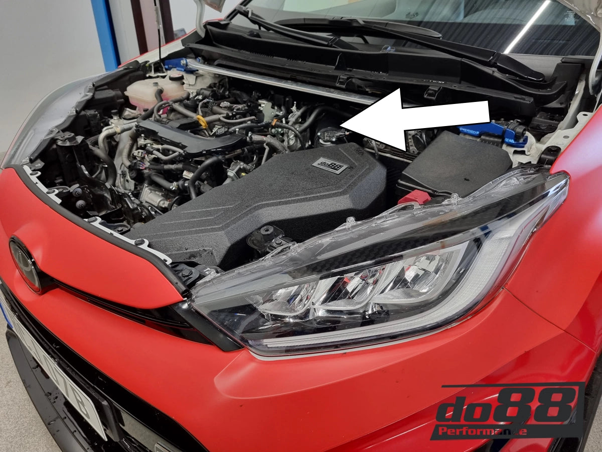do88 Турбо инлет тръба (Resonator Delete) за Toyota Yaris GR