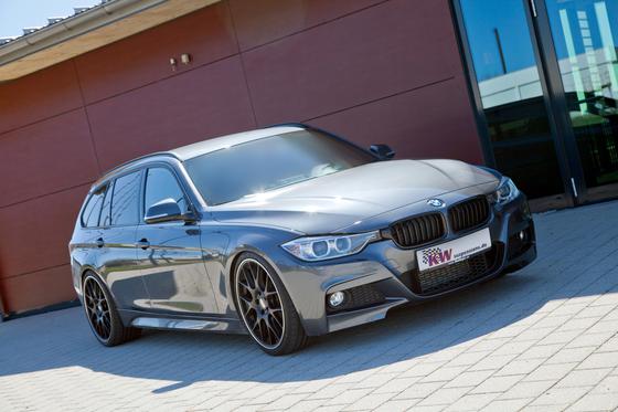 KW V2 Comfort INOX Койловър окачване BMW 3 (F31)