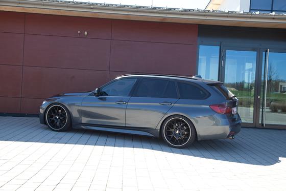 KW V2 Comfort INOX Койловър окачване BMW 3 (F31)