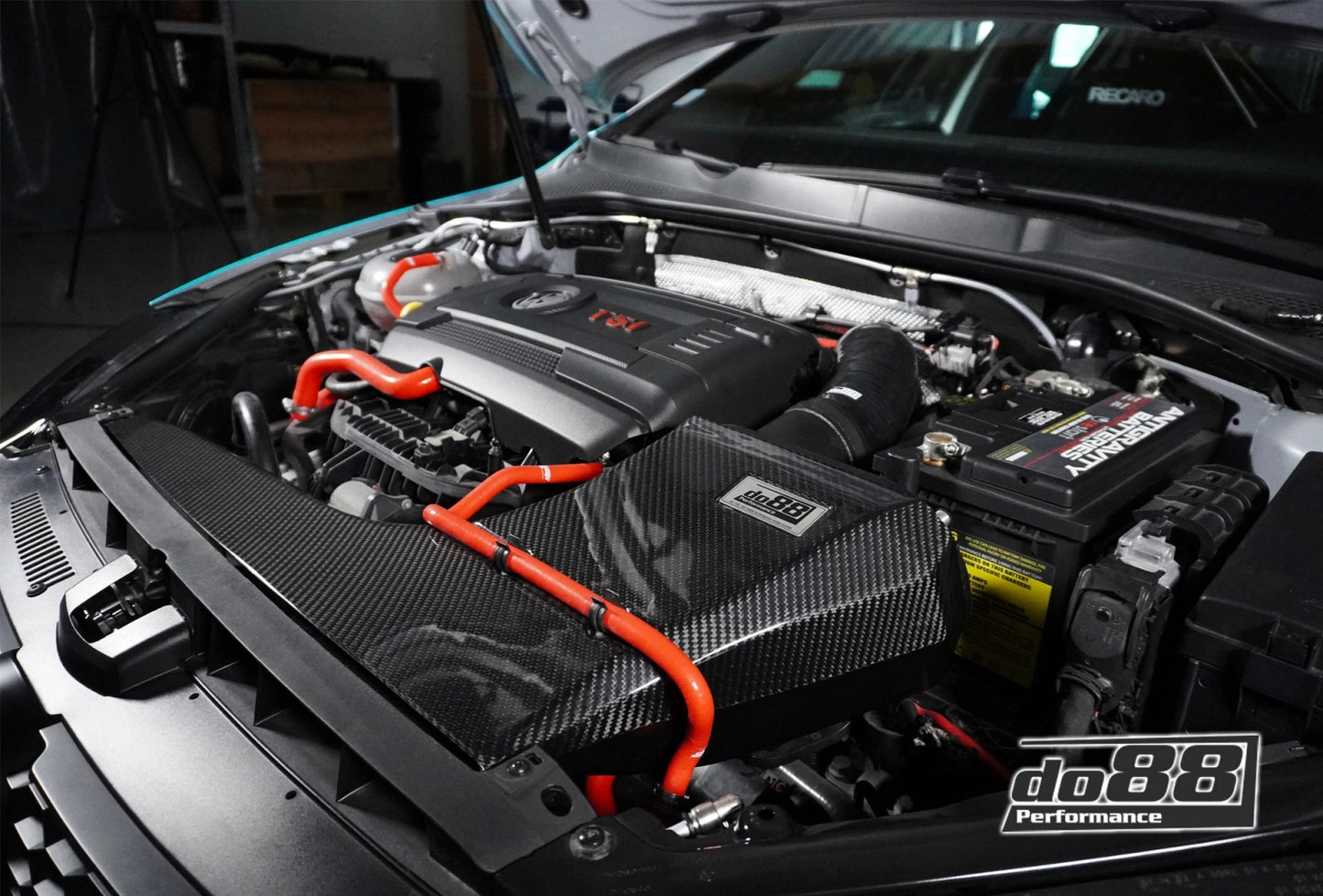 do88 V2 карбонов интейк VAG EA888