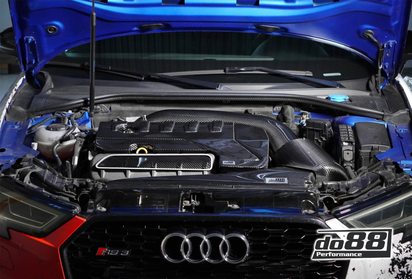 Audi RS3 8V 8Y / TT RS (8S) BeastFlow Затворена Интейк Система